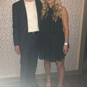 Black Cocktail Dress. Worn once. Perfect condition.